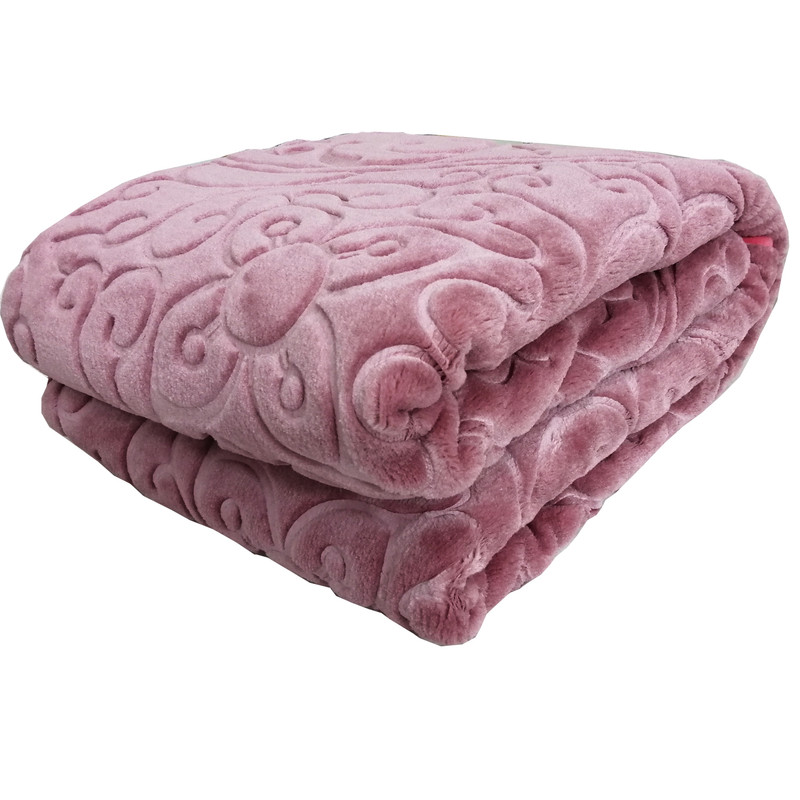 پتو گلبافت مدل فلورا سایز ۱۶۰×۲۲۰ سانتی متر یکنفره