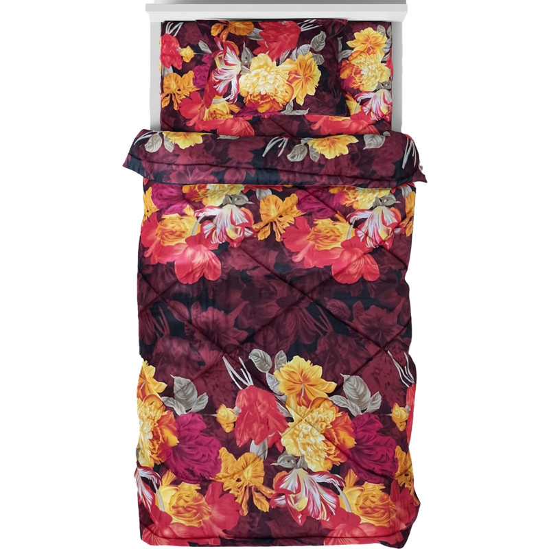 سرویس خواب  مدل دیجی آتش تکنفره 4 تکه